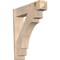 Ekena Millwork Merced Smooth Craftsman Outlooker, Douglas Fir, 7 1/2"W x 30"D x 34"H OUT08X30X34MRC04SDF - alternate 1